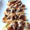 Mini Philly Cheesesteak bites