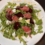 Arugula Salad with Roasted beets
