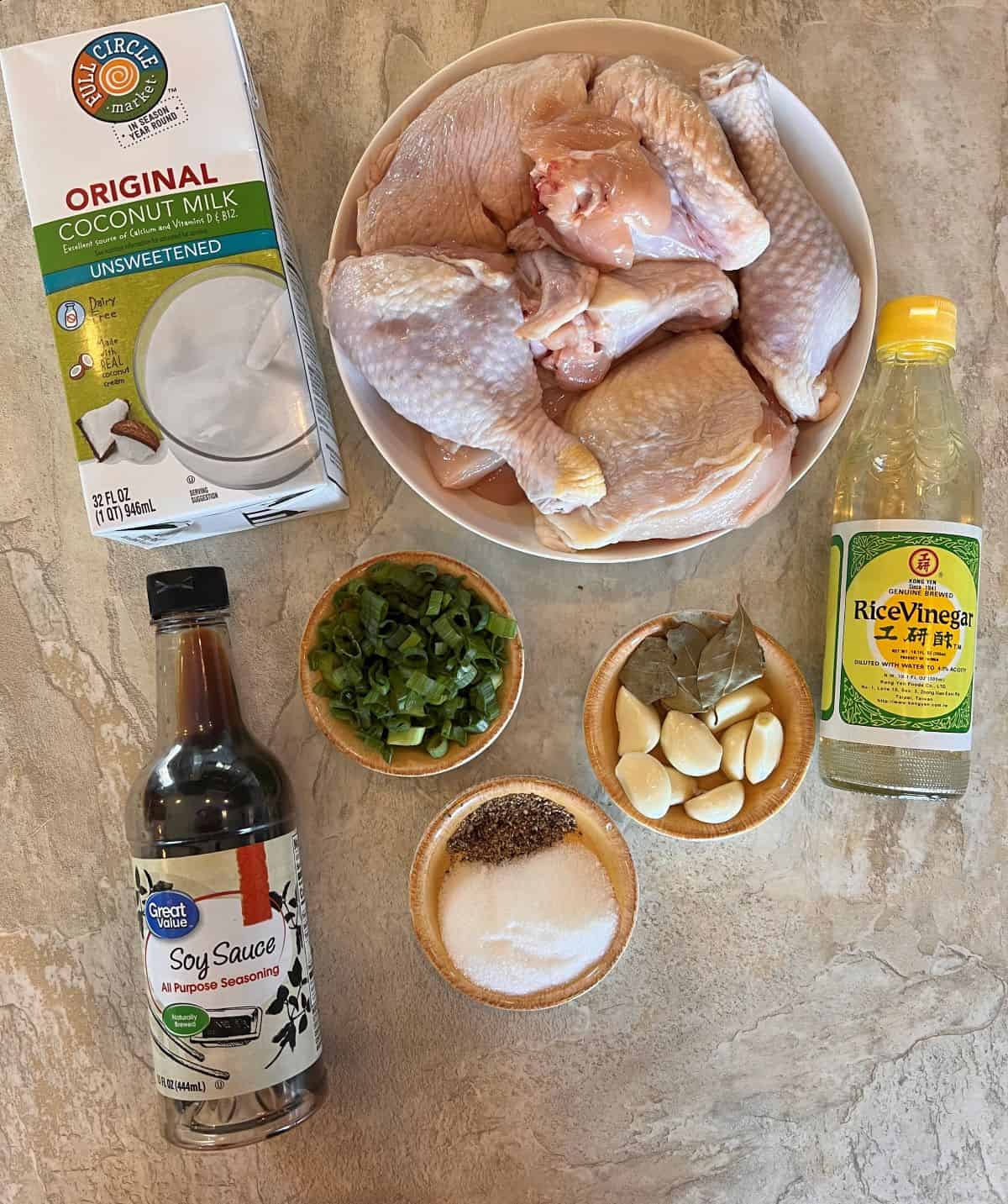 Easy Chicken Adobo Recipe (made in your Ninja Foodi) Entertaining the