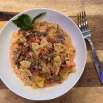 Italian Sausage Bow Tie Pasta