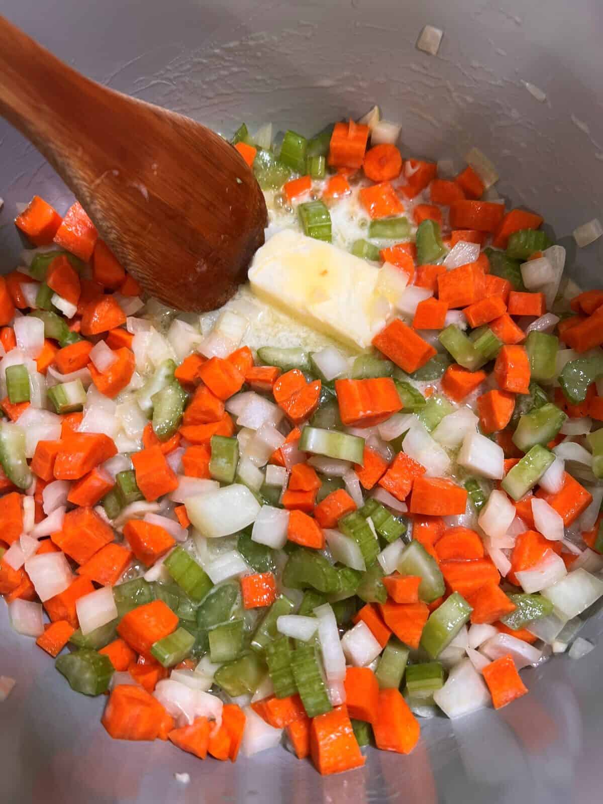 Creamy Chicken Mushroom Soup Entertaining the RV Life
