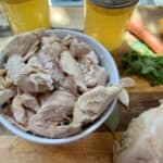 shredded Poached Chicken