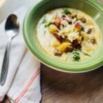 finished One Pot Zuppa Toscana