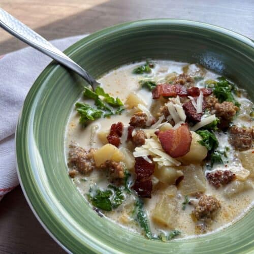 finished One Pot Zuppa Toscana