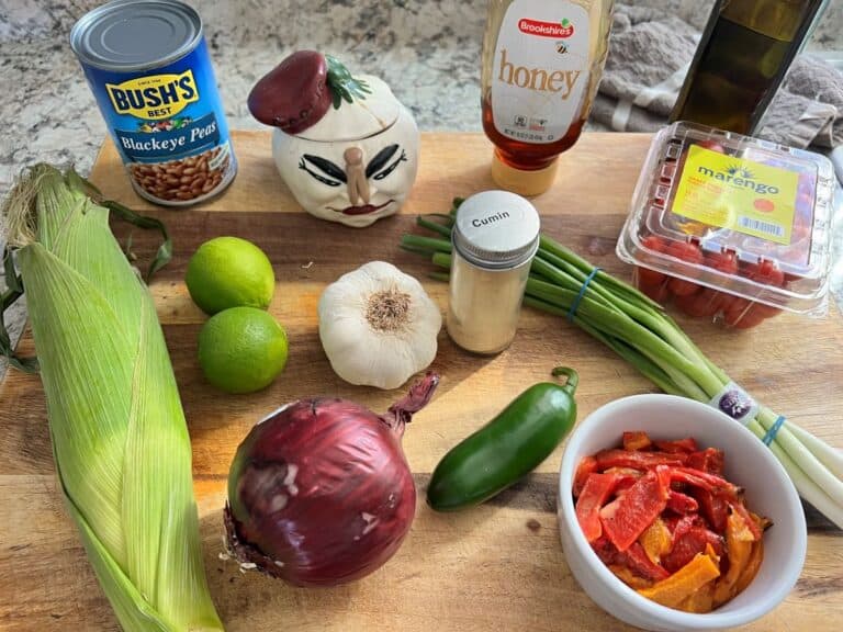 Original Texas Caviar Recipe | Cowboy Caviar - Entertaining the RV Life