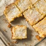 Finished Gooey Butter Cake Bars